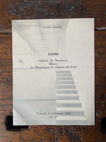 Paolini giulio invito 13 - giulio,