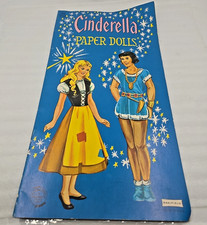 Bambole di carta Cenerentola