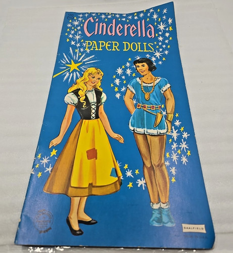 Bambole carta cenerentola - di,