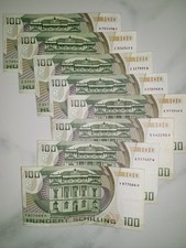 Lotto 8+2 PZ - Banconota Da