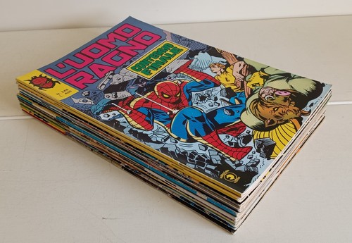 Lotto fumetti uomo - fumetti, ragno