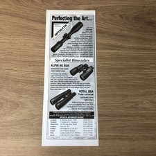 GUNS165 MAGAZINE ADVERT 12X5