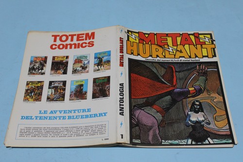 Metal hurlant antologia - antologia, 1