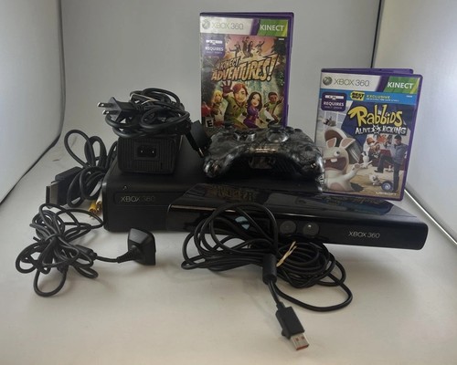 Microsoft xbox 360 bundle - s,