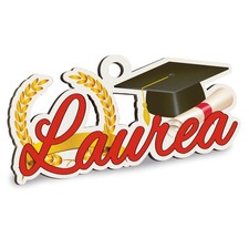 12X Decorazione in legno