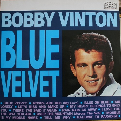 Bobby vinton blue - vinton, velvet