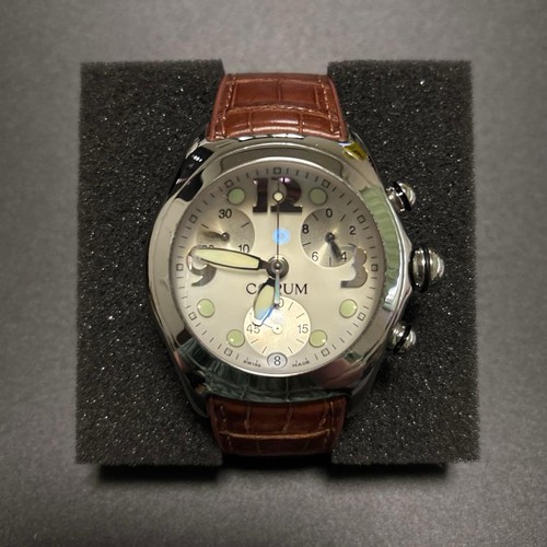 Cronografo corum bubble - corum,