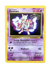 MEWTWO 1999 POKEMON BLACK STAR