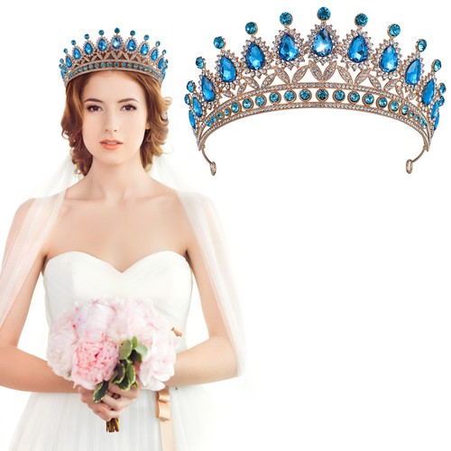 Copricapo tiara da sposa - , di