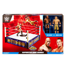 WWE MATTEL WRESTLING FIGURE