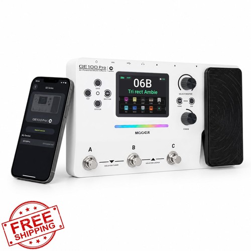 Mooer ge100pro guitar - mooer,