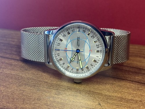 Orologio razzi 24h - orologio,