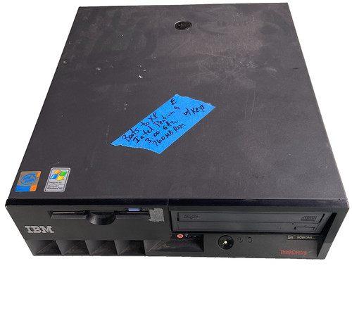 Ibm thinkcentre s51 sff - pc,