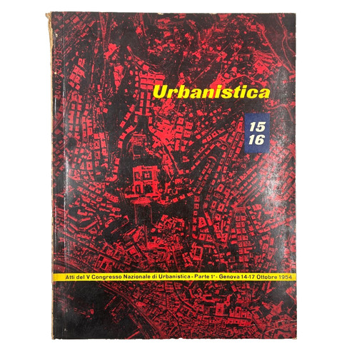 Urbanistica 16 1955 - urbanistica, 15-16