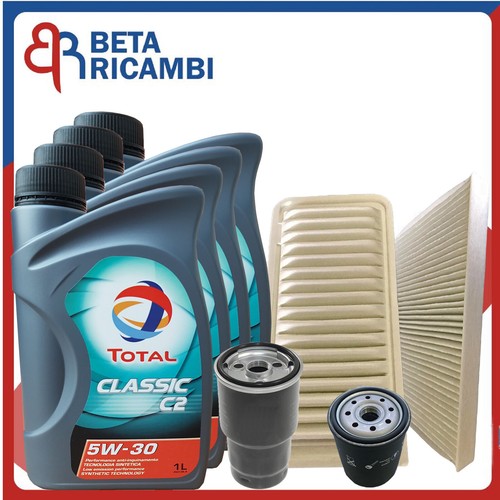 Kit tagliando toyota yaris 4 - tagliando,