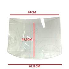 PARABREZZA VETRO CENTRALE PER