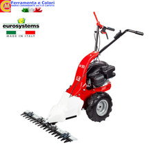 Motofalciatrice a Scoppio Benzina Barra 87 cm Motore Loncin 4T Barra Falciante