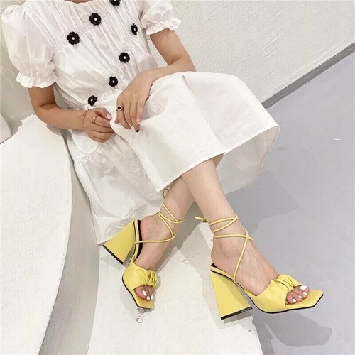 Sandali sabot ciabatte tacco - sabot,