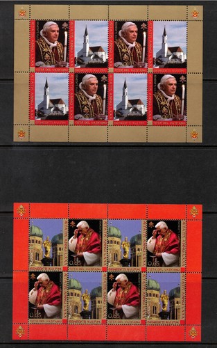 Vaticano 2007 minifogli - vaticano,
