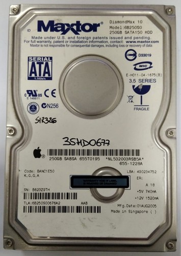 Hard disk usato sata - disk, 3,5"