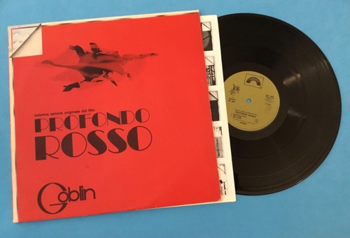 Goblin profondo rosso - rosso,