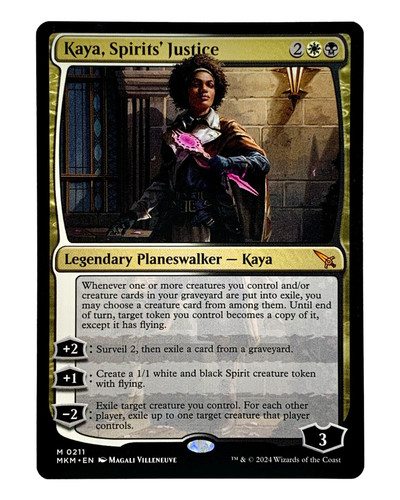 Mtg kaya spirits justice - mtg, kaya,