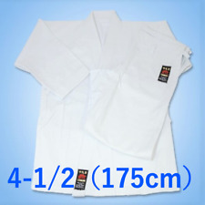Set Uniforme Shureido K-10 Karate Gi Made in Japan Marca Ufficiale 4-1/2 175 cm