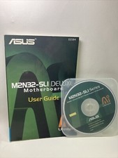 Asus M2N32-SLI Series CD di
