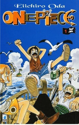 One piece di - one, 1