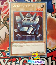 ?? YU GI OH SOLDATO DI PIETRA – LOB IT068 RARA – ITA ??