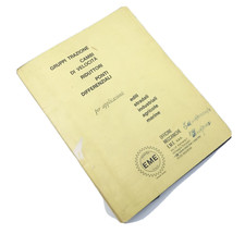 Officine Meccaniche EME - Schemi Gruppi Trazione Cambi Velocità Riduttori Ponti