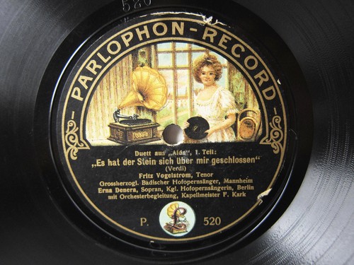 78rpm erna denera fritz - 78rpm,