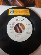 disco 45 giri 7" jukebox C.CECCHETTO-FOTOSTOP/BARBAROSSA-LA STRADA DEL SOLE