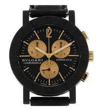 BULGARI - Orologio  Carbongold BB38CLCH limited edition
