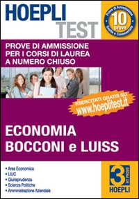 Hoepli test economia bocconi - hoepli,