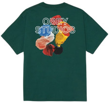 T-Shirt Obey Studios Palette