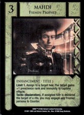 Mahdi, Fremen Prophet - Judge of the Change - Dune CCG