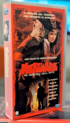 Vhs nightmare dal profondo - nightmare,