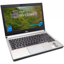 FUJITSU E734 13" HD i3 WINDOWS 11 8GB 120GB NOTEBOOK SSD PC COMPUTER PORTATILE
