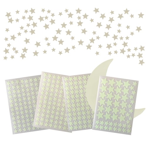 Stelle fluorescenti adesivi