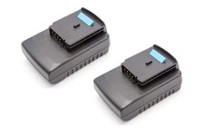 2x Batteria per Black & Decker