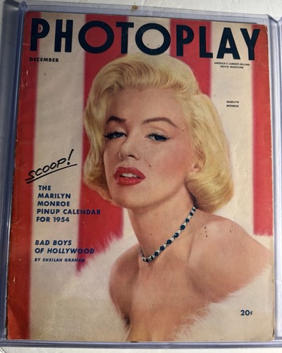 Marilyn monroe photoplay - marilyn,