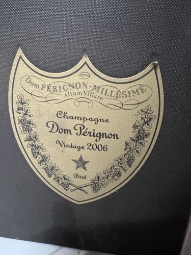 Champagne dom perignon - perignon,