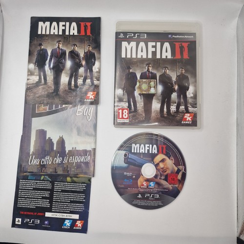 Mafia playstation ps3 pal - mafia,
