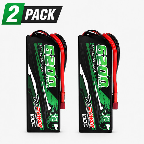 Rcpower 6200mah 3s 100c - 3s,