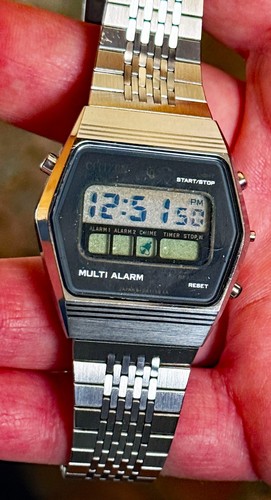 Raro orologio digitale vintage - raro,