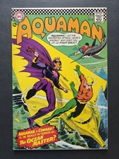 AQUAMAN 29 VF 1st App OCEAN