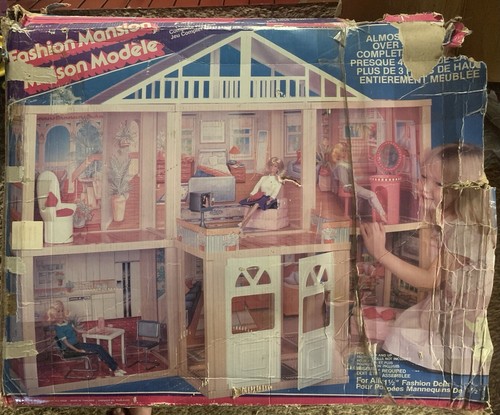 Casa delle bambole - , barbie