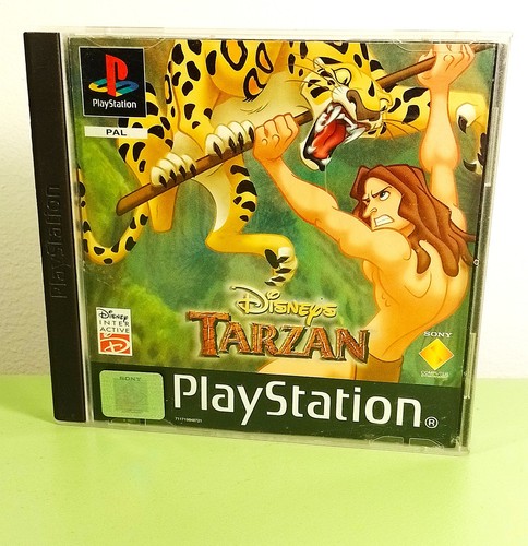 Disney tarzan ps1 sony - disney,