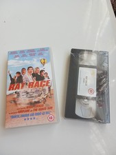 Rat Race VHS 2001 Sealed John